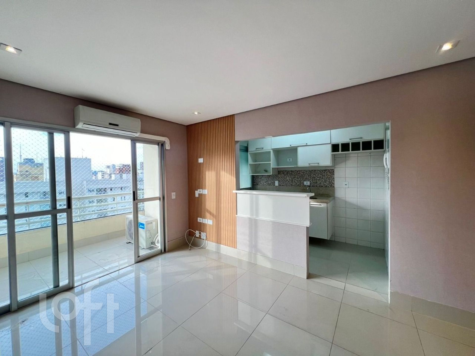 Apartamento à venda com 1 quarto, 47m² - Foto 1