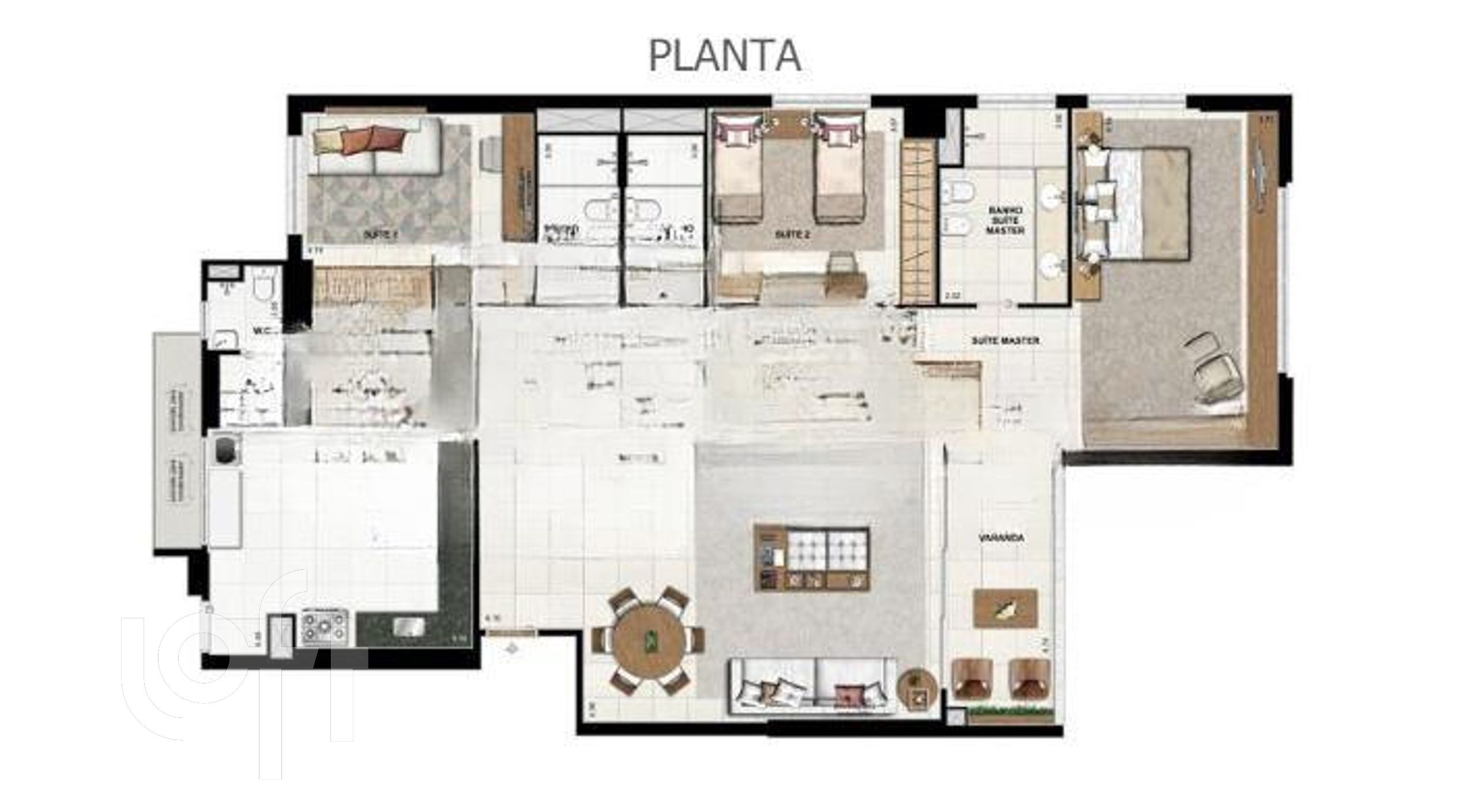 Apartamento à venda com 3 quartos, 181m² - Foto 17