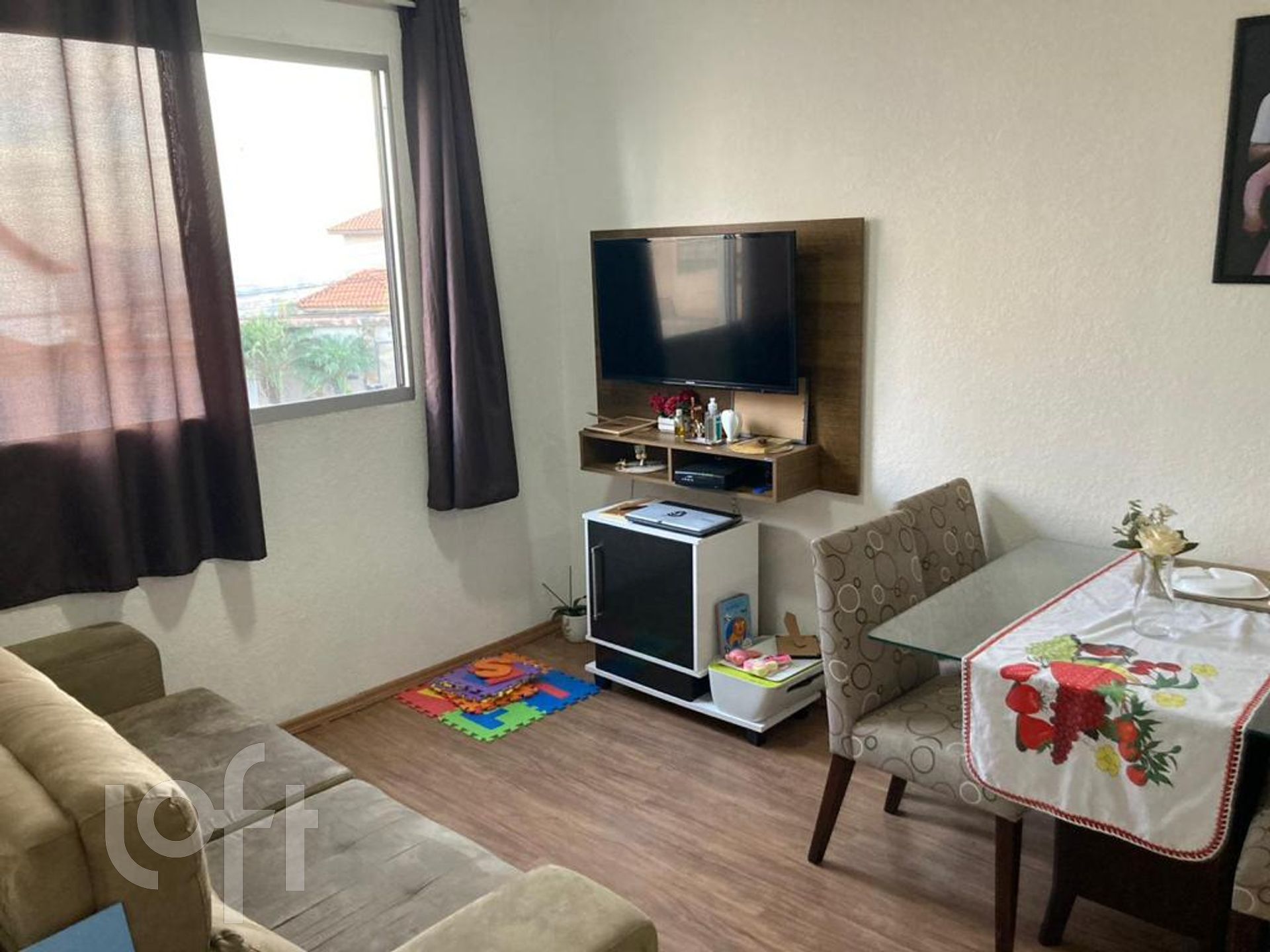 Apartamento à venda com 2 quartos, 39m² - Foto 1