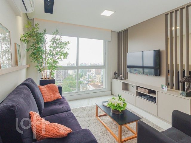 Apartamento com 45m², 1 dormitório, 1 vaga, Petrópolis em Porto Alegre