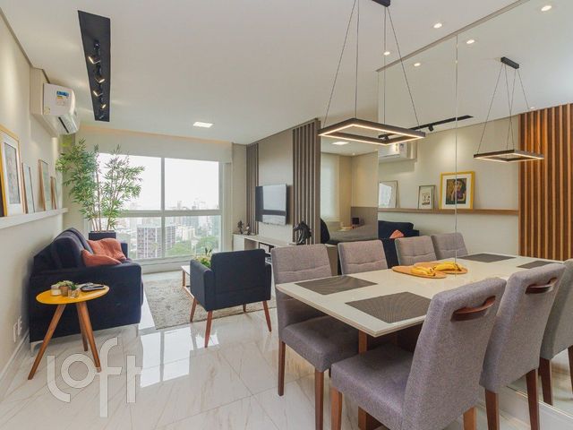 Apartamento com 45m², 1 dormitório, 1 vaga, Petrópolis em Porto Alegre