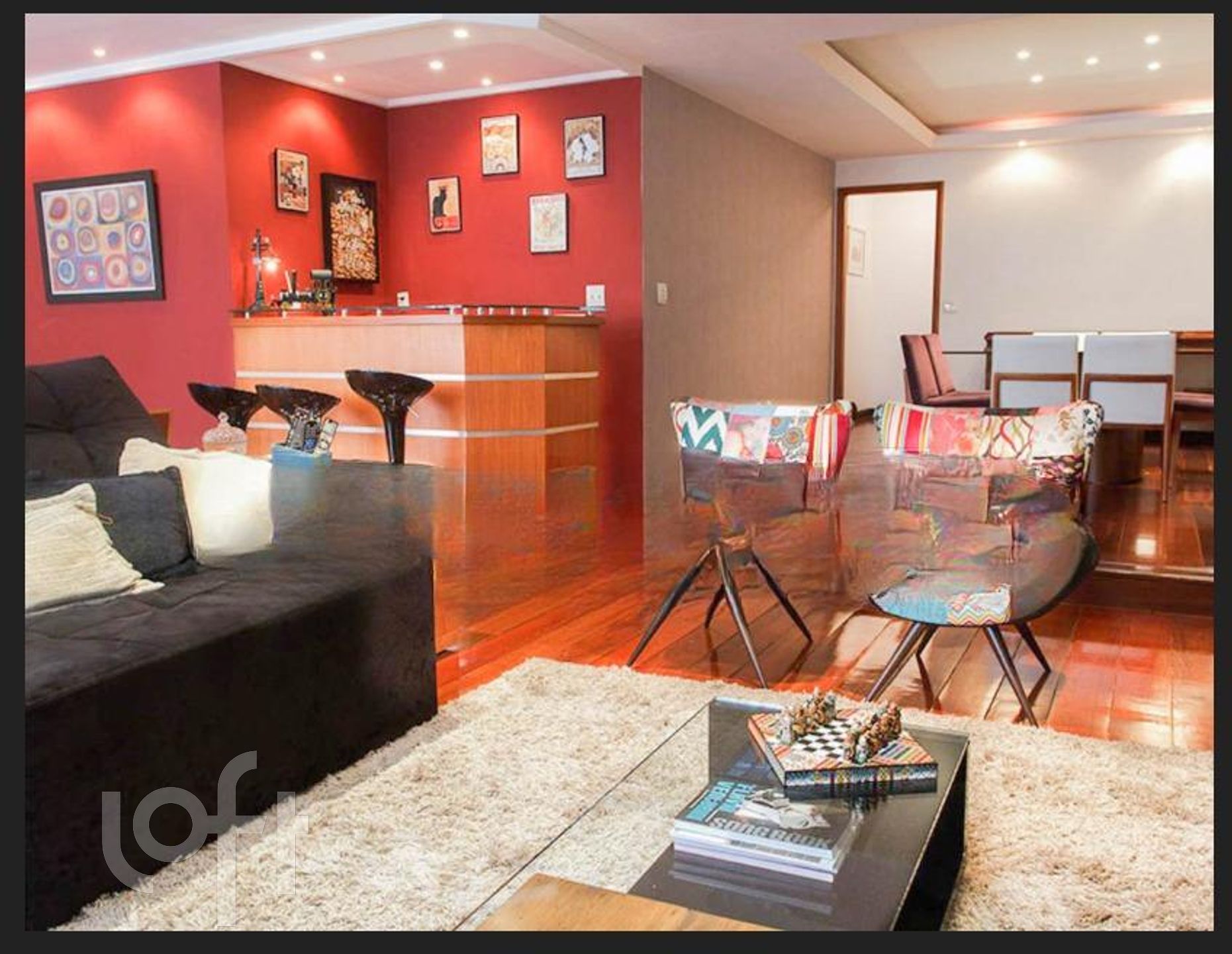 Apartamento à venda com 3 quartos, 294m² - Foto 3