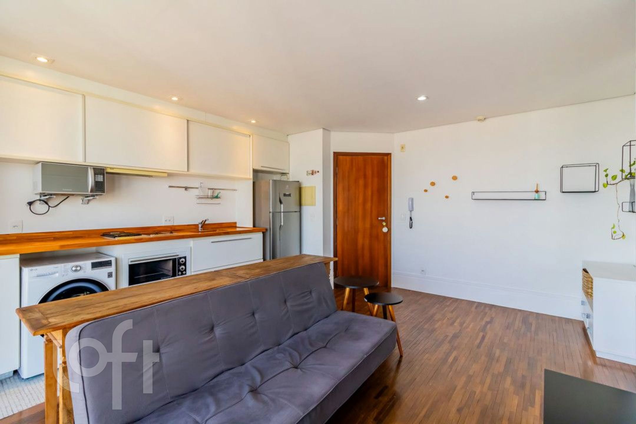 Apartamento à venda com 1 quarto, 43m² - Foto 10