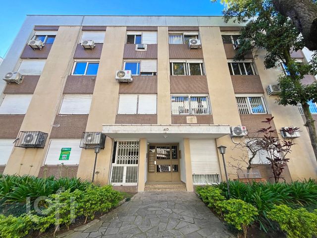 Apartamento com 84m², 3 dormitórios, 1 suíte, 1 vaga, Menino Deus em Porto Alegre