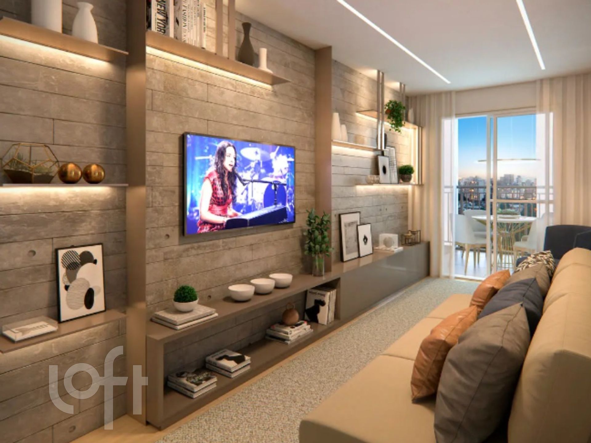 Apartamento à venda com 2 quartos, 50 - Foto 3