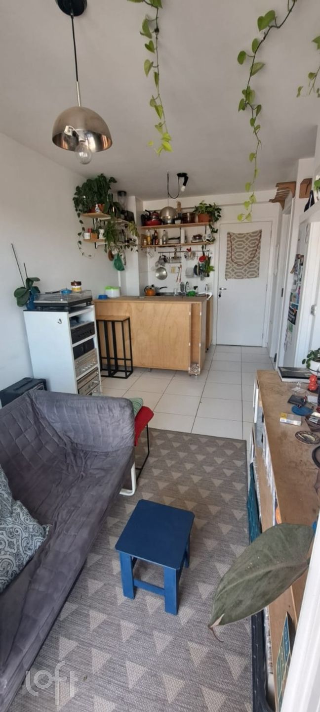 Apartamento à venda com 1 quarto, 35m² - Foto 1