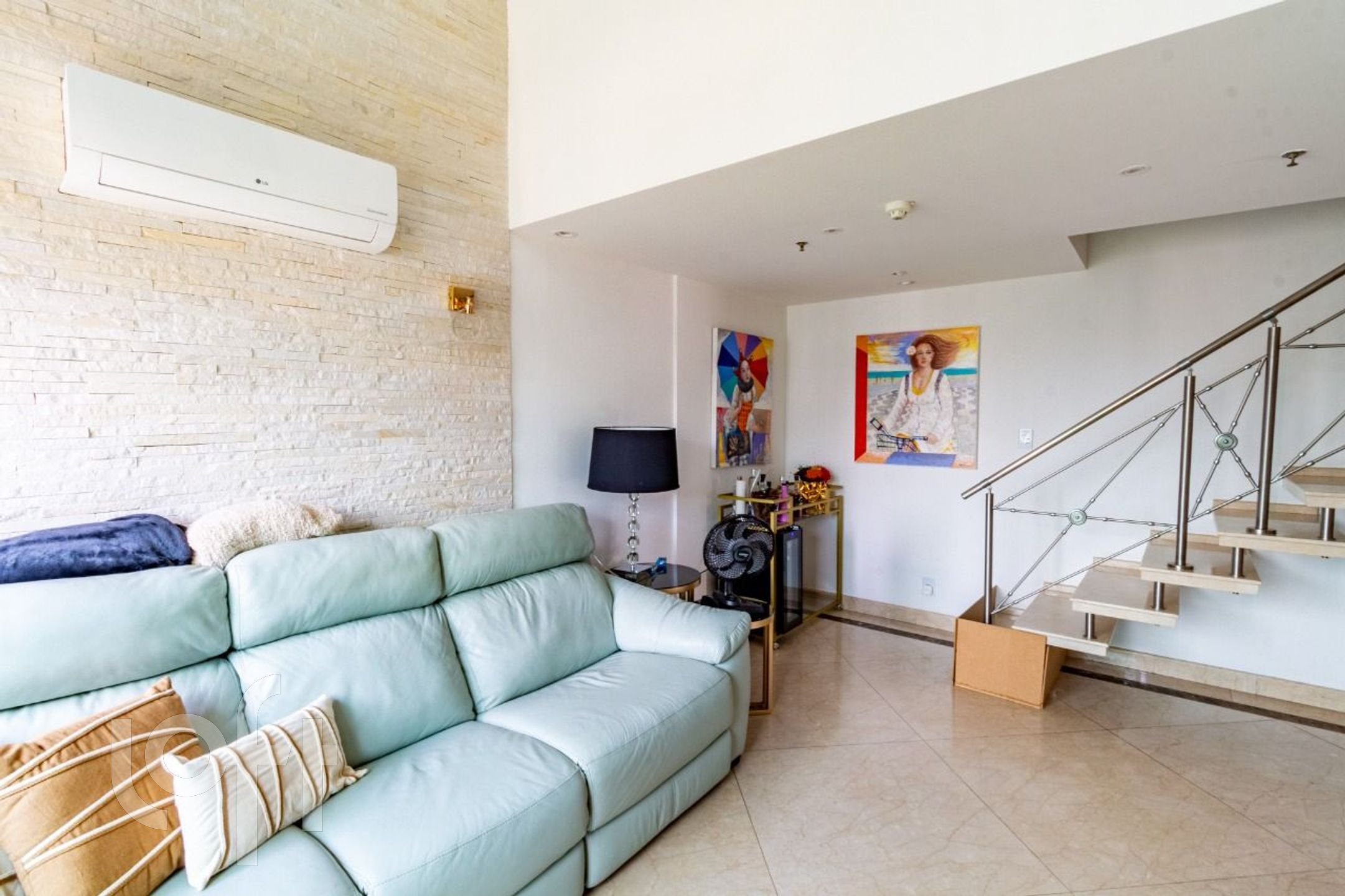 Apartamento à venda com 2 quartos, 120m² - Foto 3