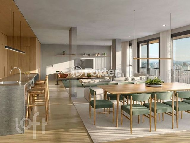 Apartamento com 80m², 2 dormitórios, 2 suítes, 2 vagas, Petrópolis em Porto Alegre