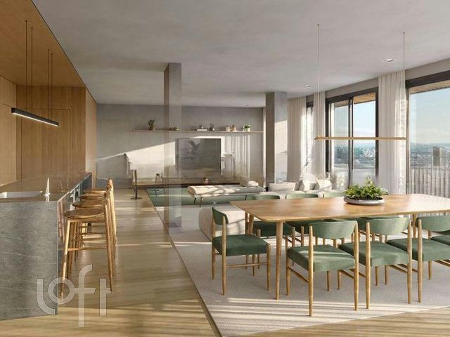 Apartamento com 80m², 2 dormitórios, 2 suítes, 2 vagas, Petrópolis em Porto Alegre