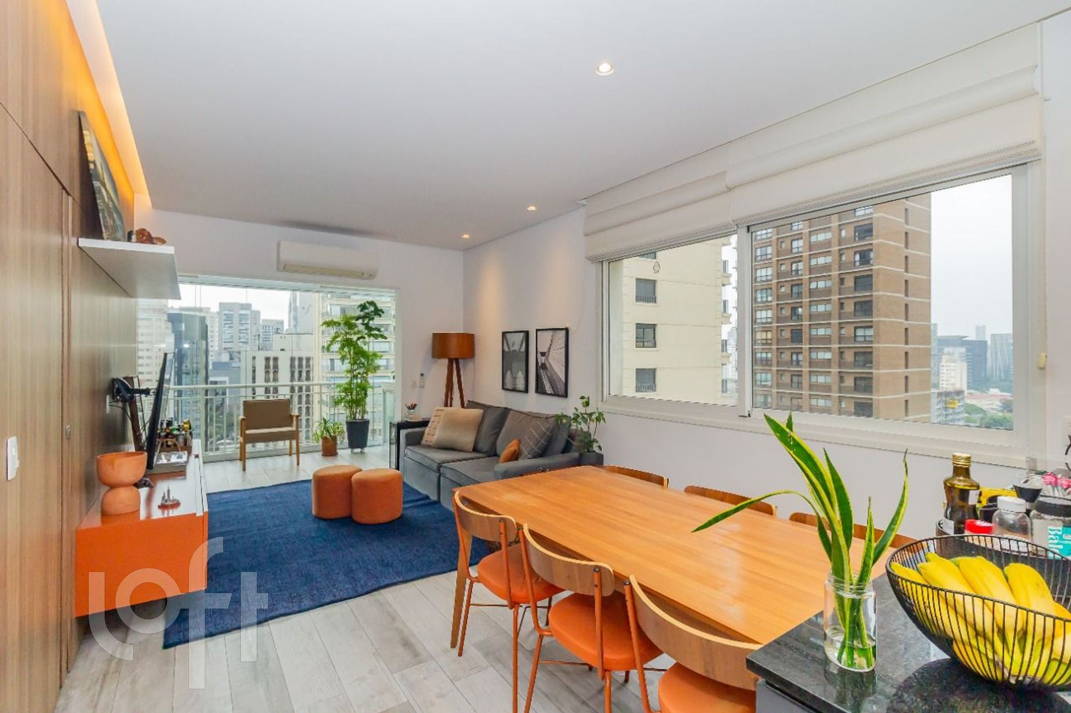 Apartamento à venda em Itaim Bibi com 70 m², 1 qua