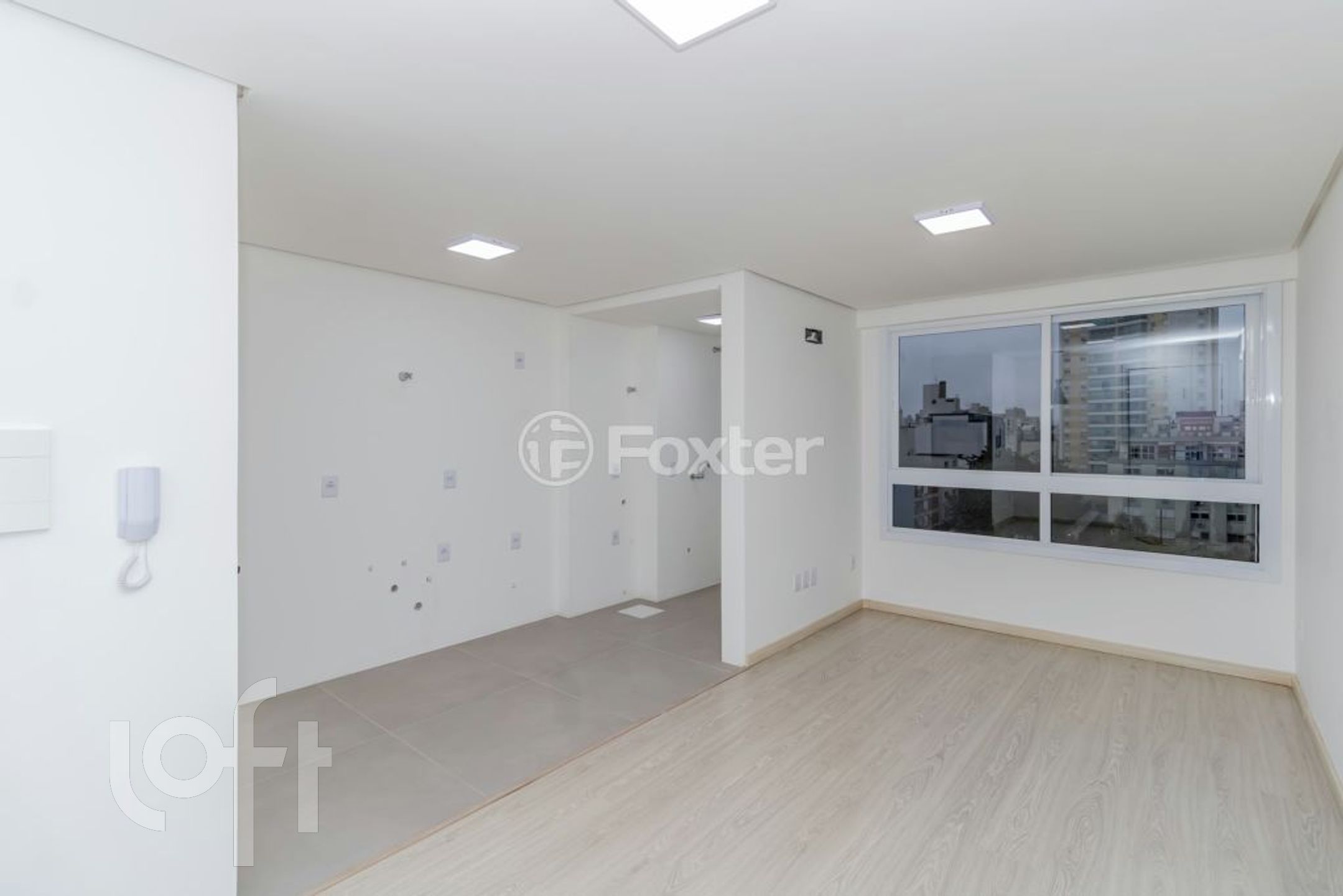 Apartamento com 43m², 1 dormitório, 1 vaga, Jardim Botânico em Porto Alegre