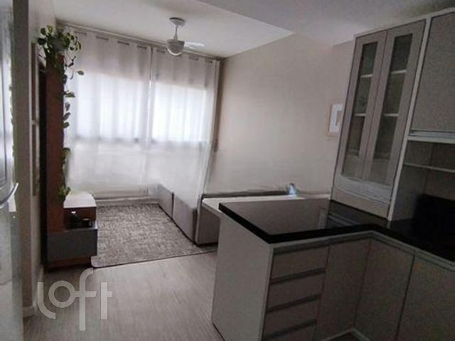 Apartamento com 46m², 2 dormitórios, 1 vaga, Rio Branco em Porto Alegre