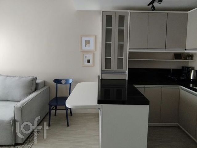Apartamento com 46m², 2 dormitórios, 1 vaga, Rio Branco em Porto Alegre