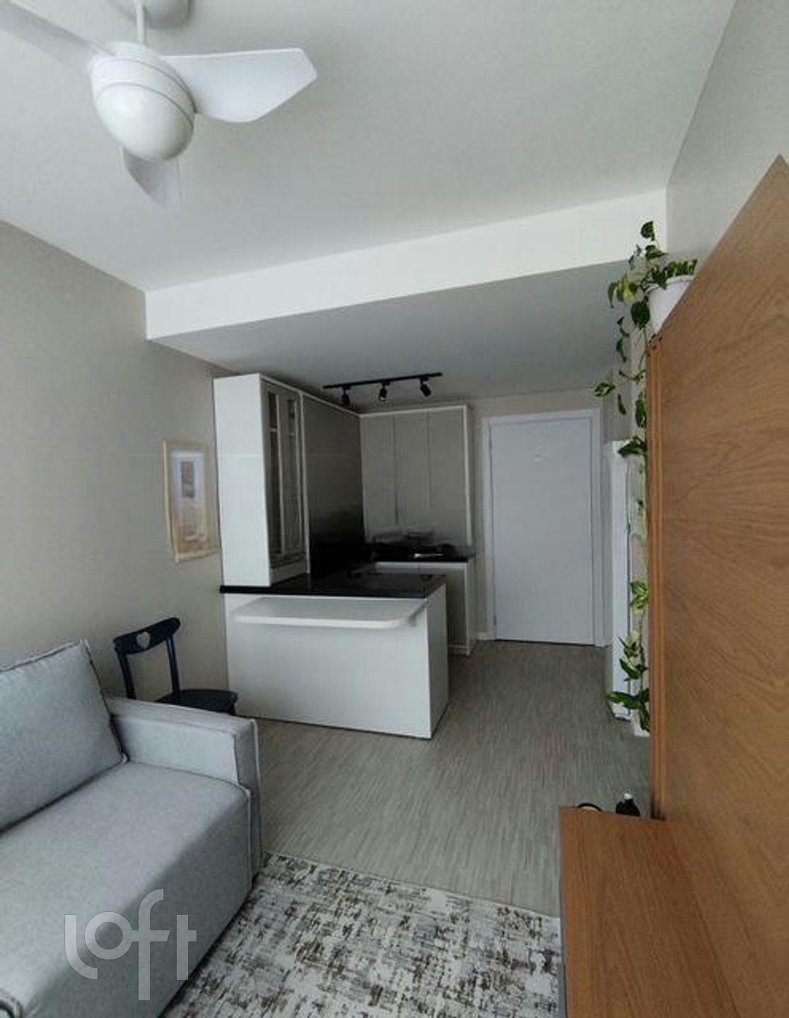 Apartamento com 46m², 2 dormitórios, 1 vaga, Rio Branco em Porto Alegre