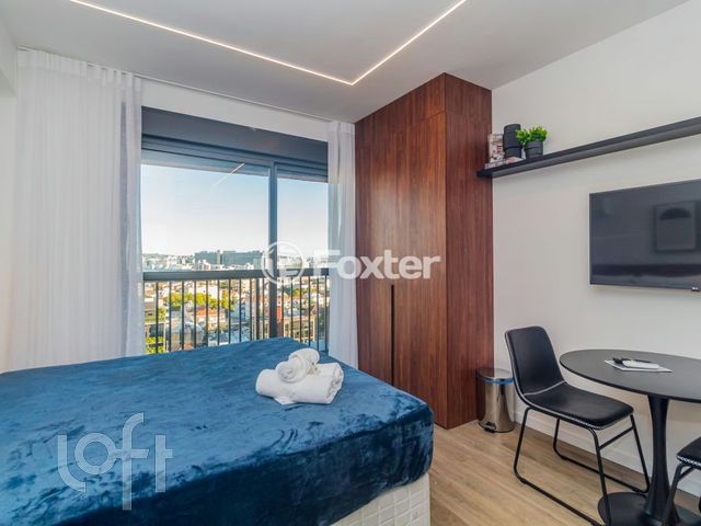 Apartamento com 28m², 1 dormitório, 1 suíte, 1 vaga, Rio Branco em Porto Alegre