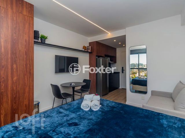 Apartamento com 28m², 1 dormitório, 1 suíte, 1 vaga, Rio Branco em Porto Alegre