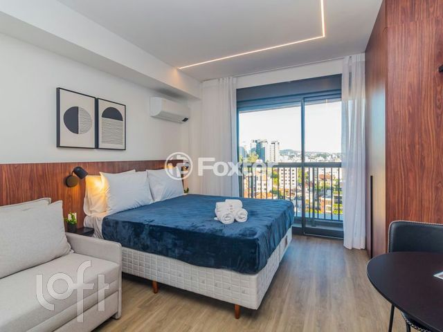 Apartamento com 28m², 1 dormitório, 1 suíte, 1 vaga, Rio Branco em Porto Alegre