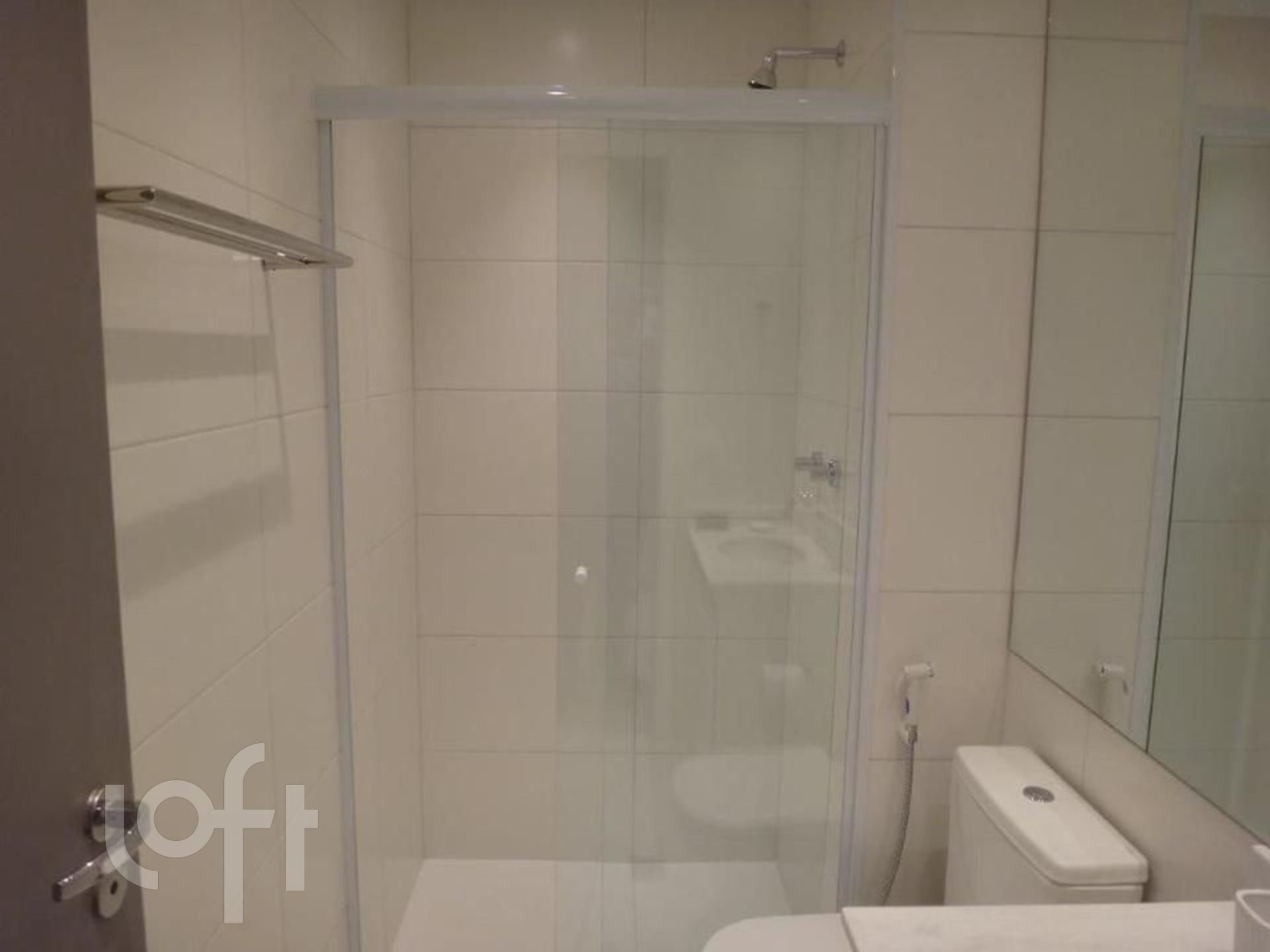 Apartamento à venda com 1 quarto, 37m² - Foto 1