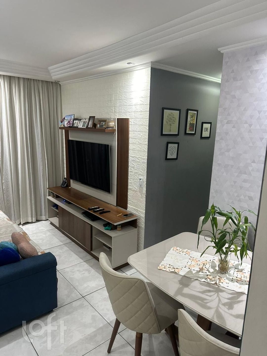 Apartamento à venda com 2 quartos, 47m² - Foto 1