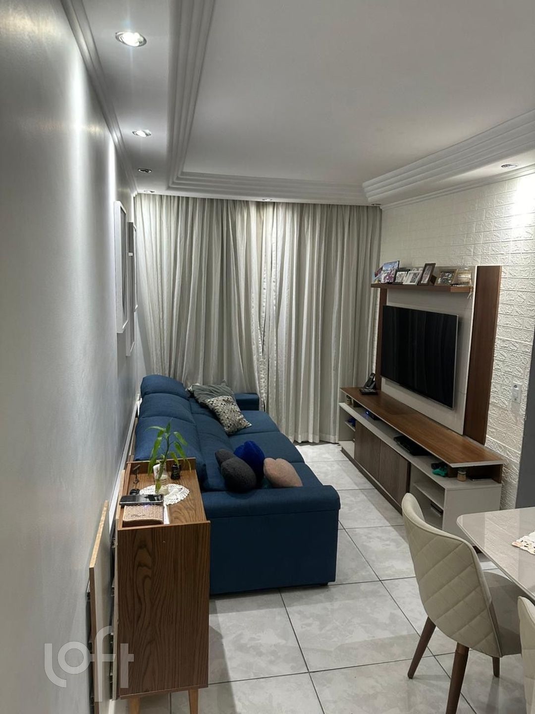 Apartamento à venda com 2 quartos, 47m² - Foto 3