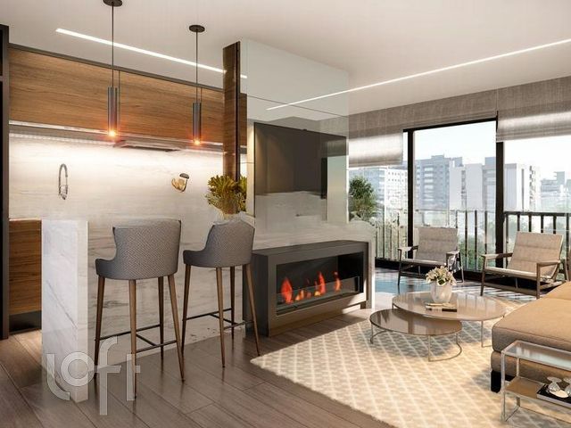 Apartamento com 130m², 2 dormitórios, 1 suíte, 1 vaga, Menino Deus em Porto Alegre