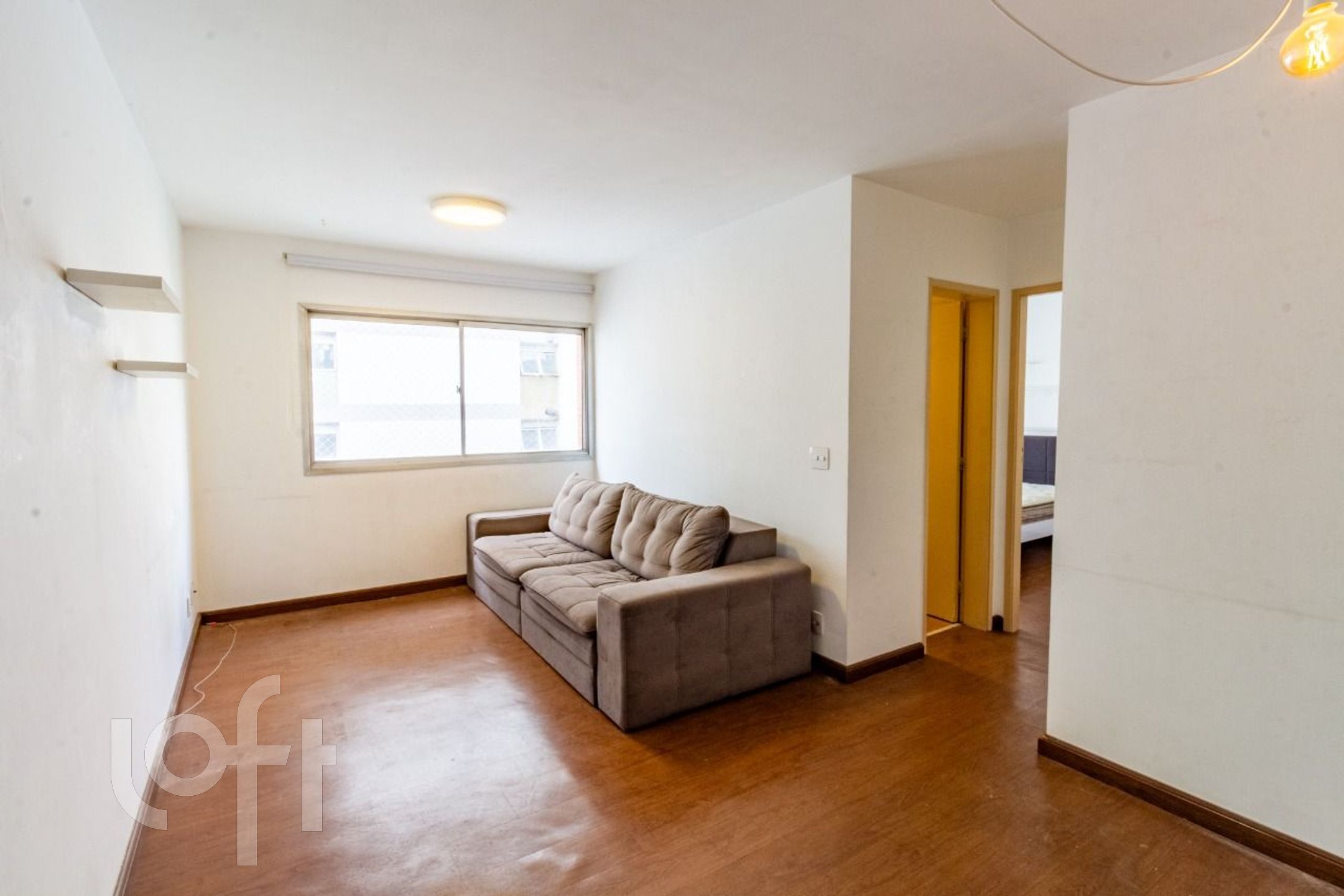 Apartamento à venda com 1 quarto, 44m² - Foto 1