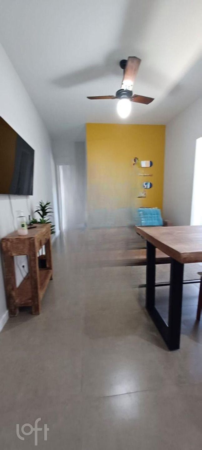 Apartamentos com 40m², 1 quarto, no bairro Cachoeira do bom Jesus em Florianópolis