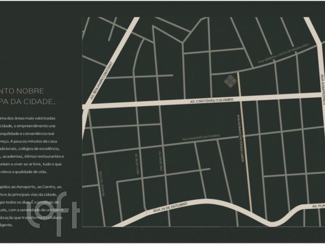 Apartamento com 136m², 3 dormitórios, 3 suítes, 2 vagas, Higienópolis em Porto Alegre