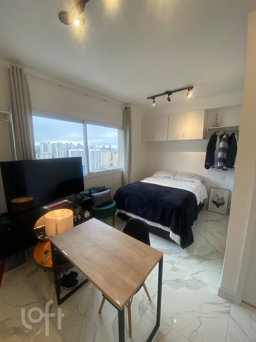 Apartamento à venda em Belenzinho com 22 m², 1 qua