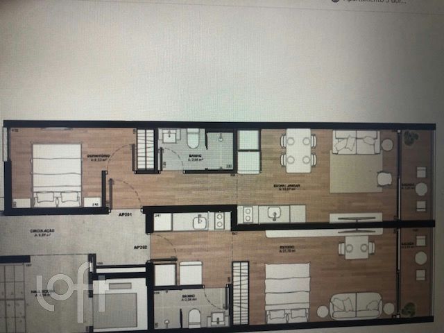 Apartamento com 53m², 1 dormitório, 1 vaga, Rio Branco em Porto Alegre