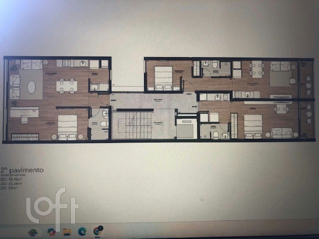 Apartamento com 53m², 1 dormitório, 1 vaga, Rio Branco em Porto Alegre