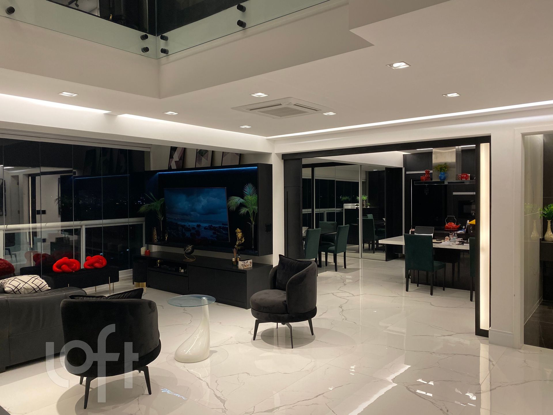 Apartamento à venda em Pinheiros com 106 m², 1 qua