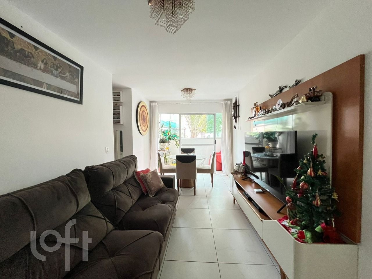 Apartamento à venda com 3 quartos, 85m² - Foto 2