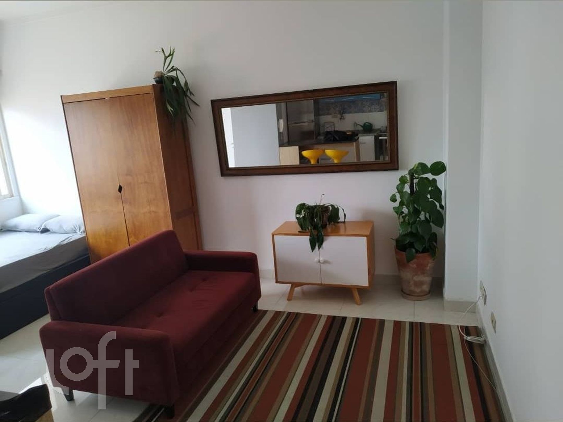 Apartamento à venda com 1 quarto, 29m² - Foto 1