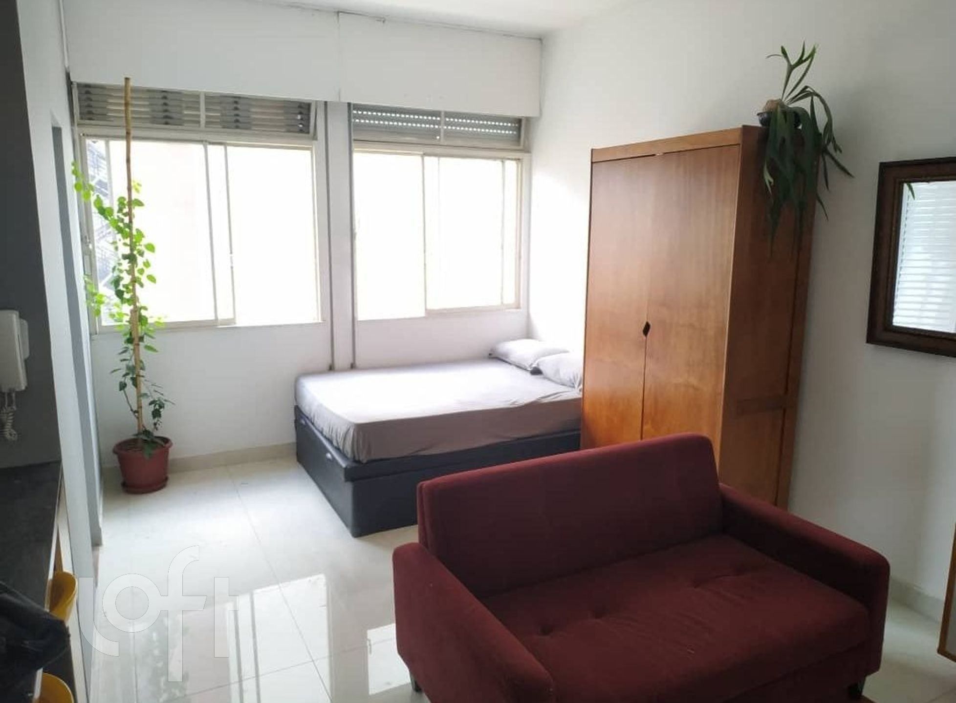 Apartamento à venda com 1 quarto, 29m² - Foto 5