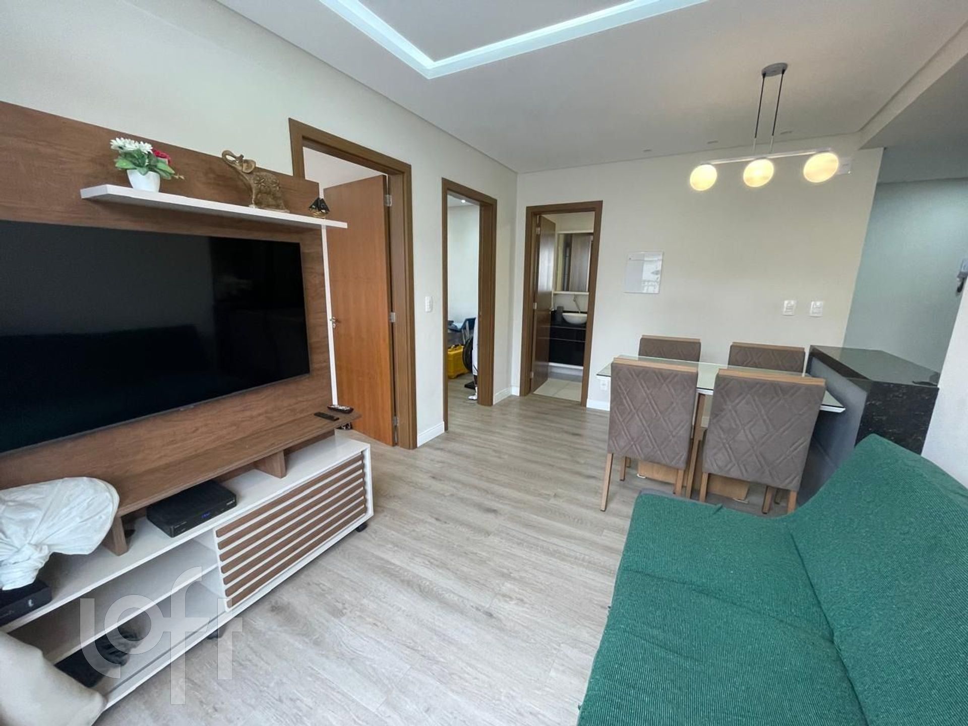 Apartamentos com 52m², 2 quartos, 1 garagem, no bairro Ingleses em Florianópolis