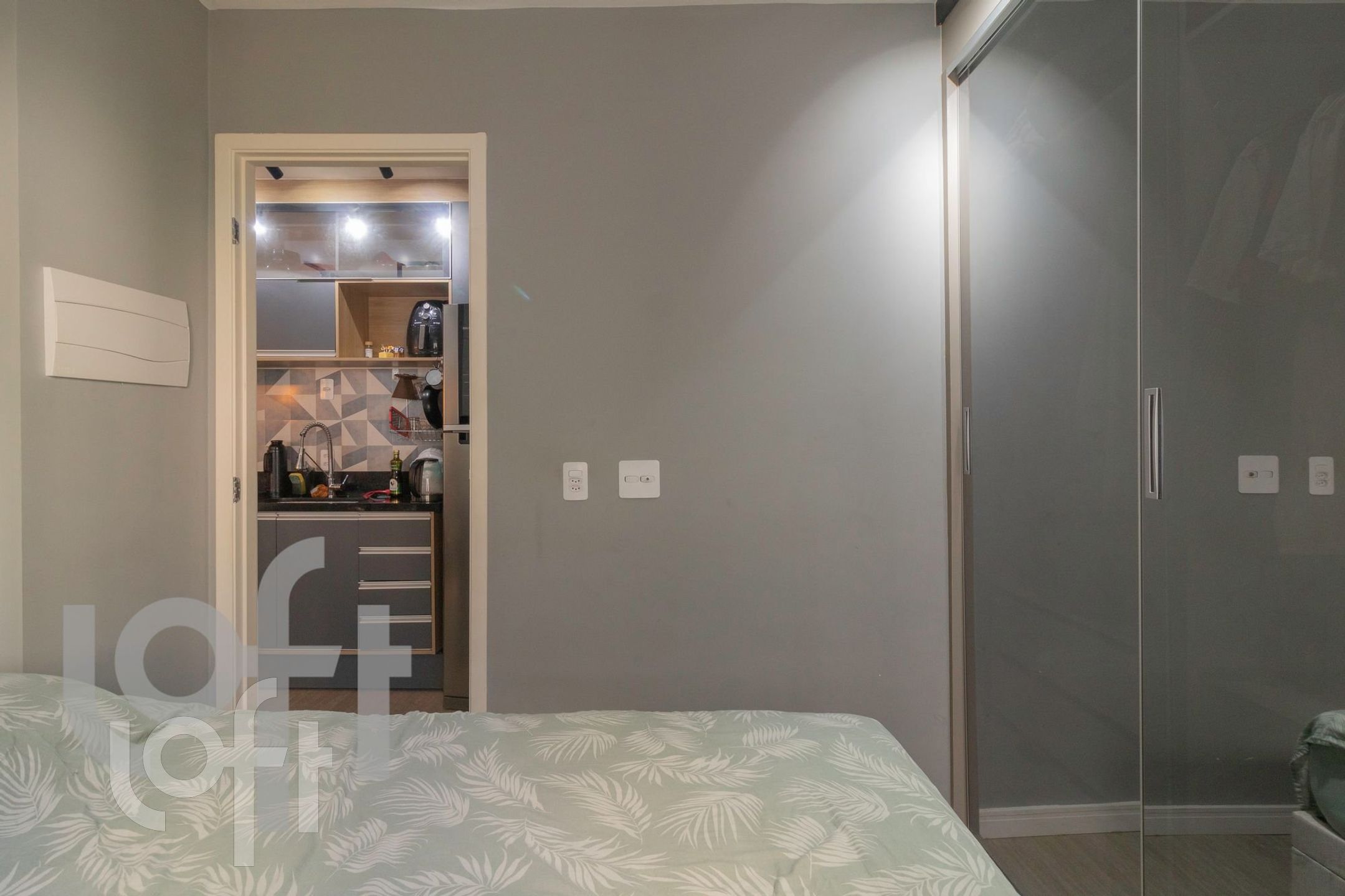 Apartamento à venda com 1 quarto, 25m² - Foto 5