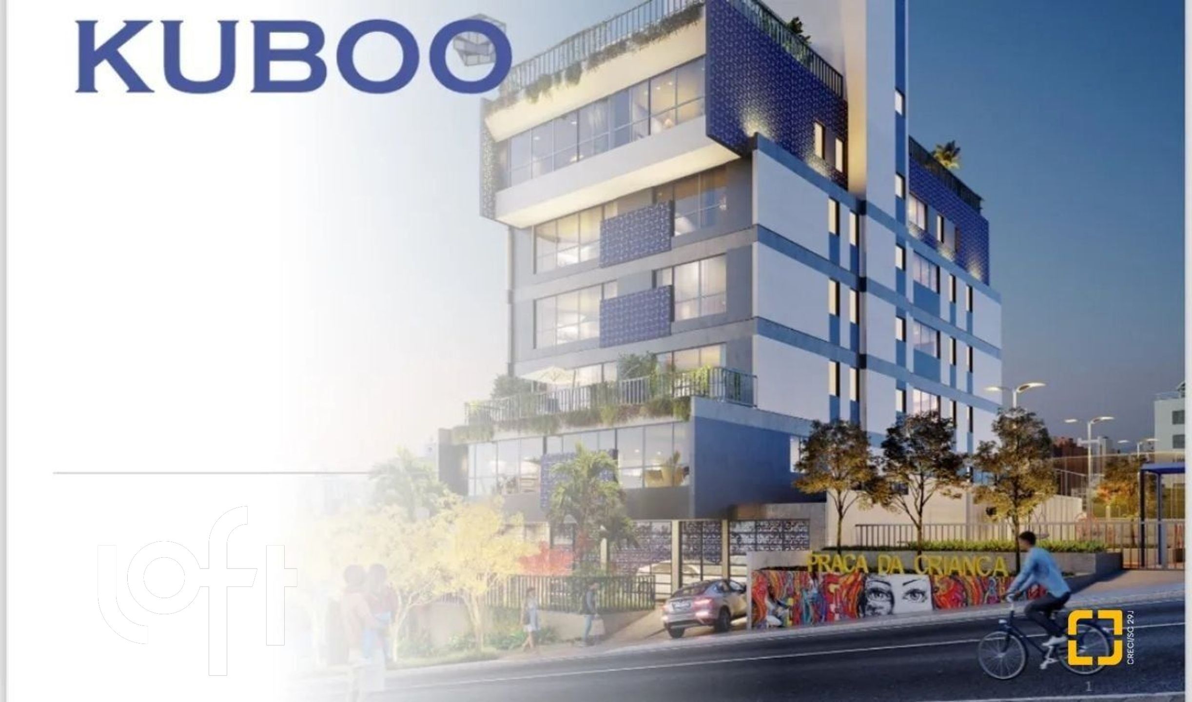 Apartamento à venda em Centro com 55 m², 1 quarto, 1 vaga