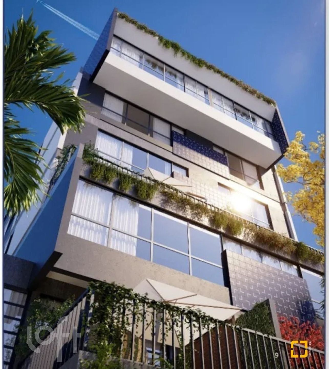 Apartamento à venda em Centro com 55 m², 1 quarto, 1 vaga