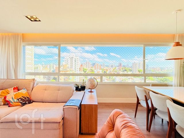Apartamento com 140m², 3 dormitórios, 3 suítes, 2 vagas, Bela Vista em Porto Alegre