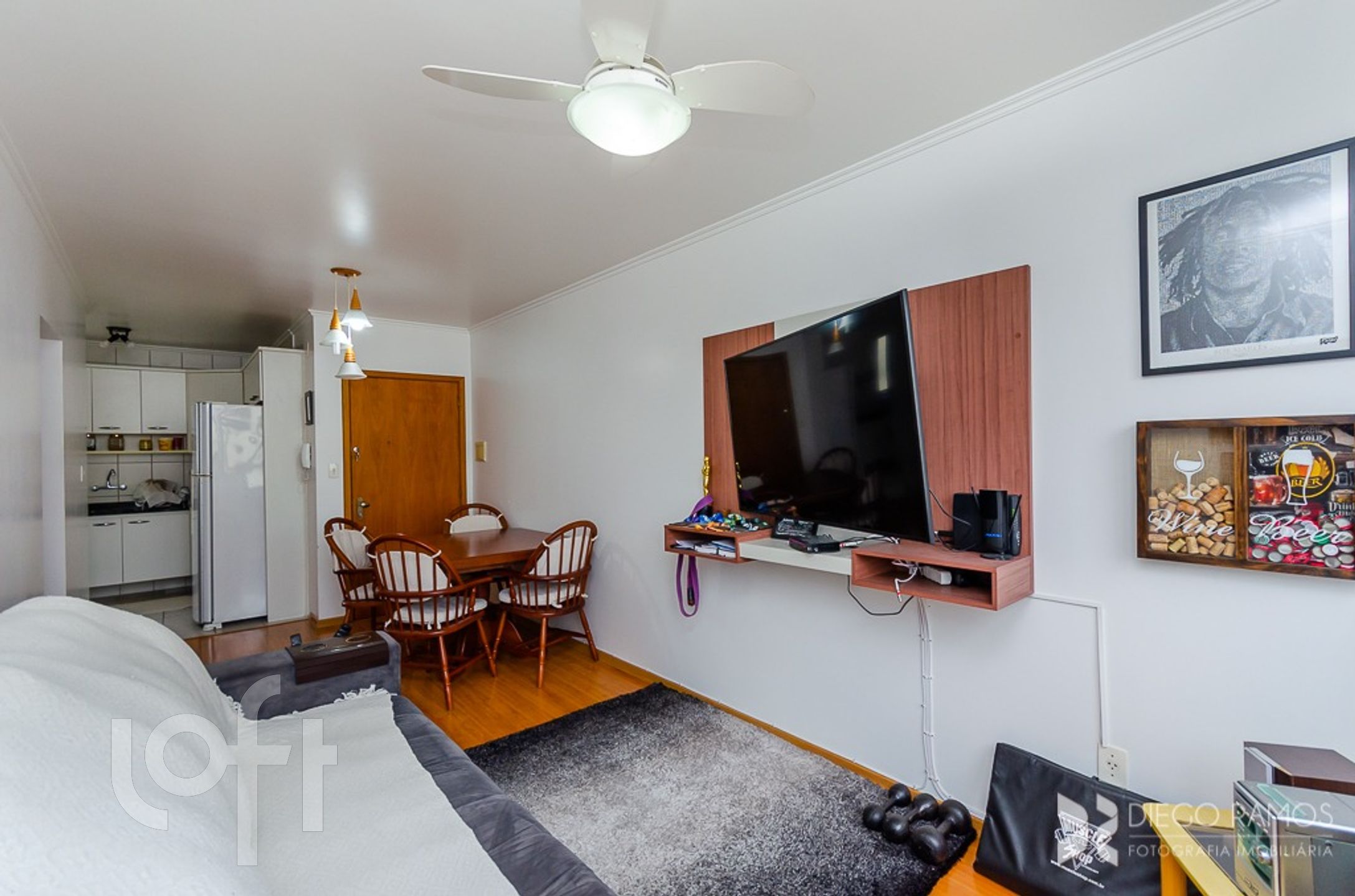 Apartamento à venda em Jardim do Salso com 47 m², 1 quarto, 1 vaga