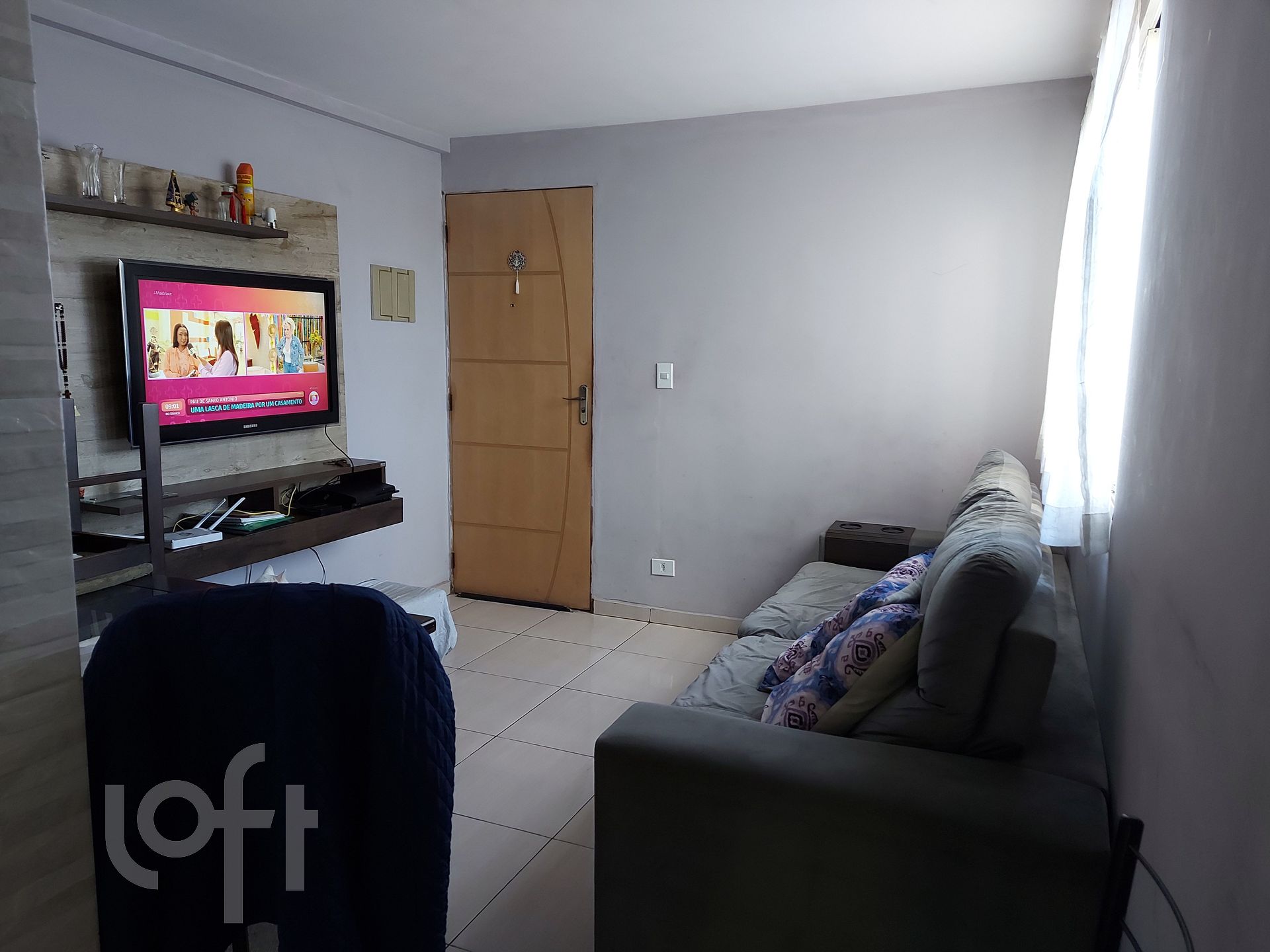 Apartamento à venda com 1 quarto, 47m² - Foto 1