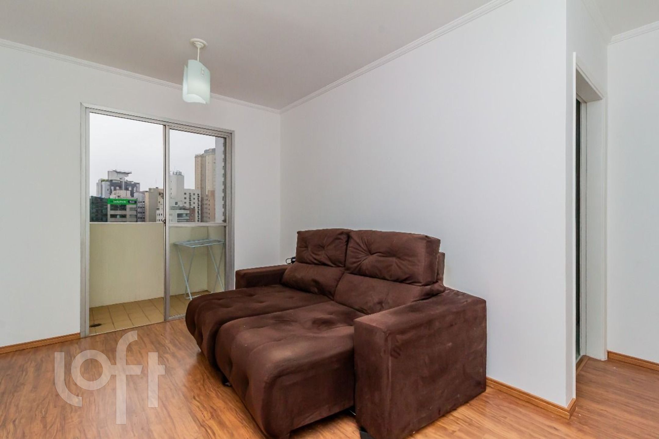 Apartamento à venda em Moema com 42 m², 1 quarto,