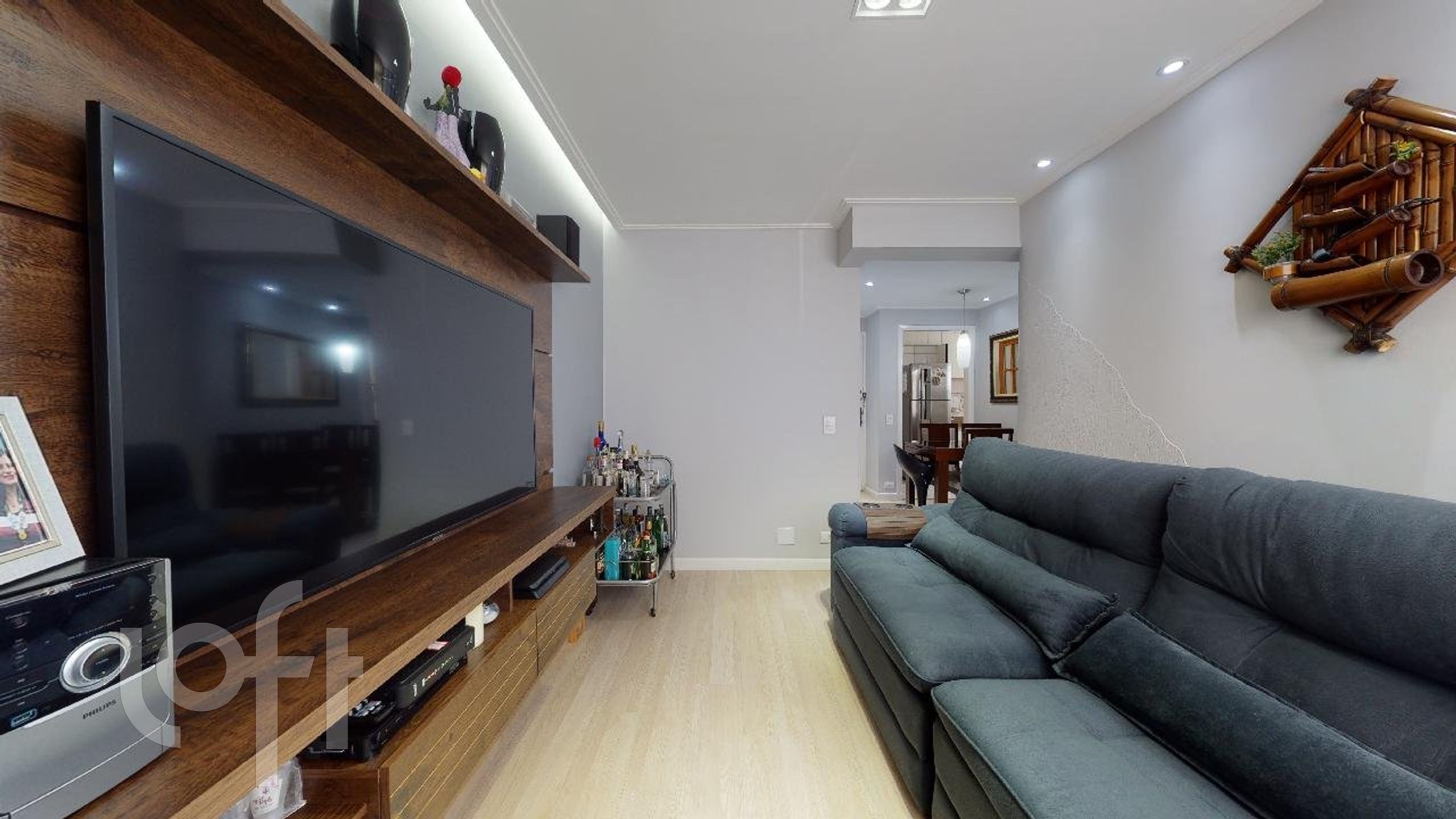 Apartamento à venda com 2 quartos, 62m² - Foto 2