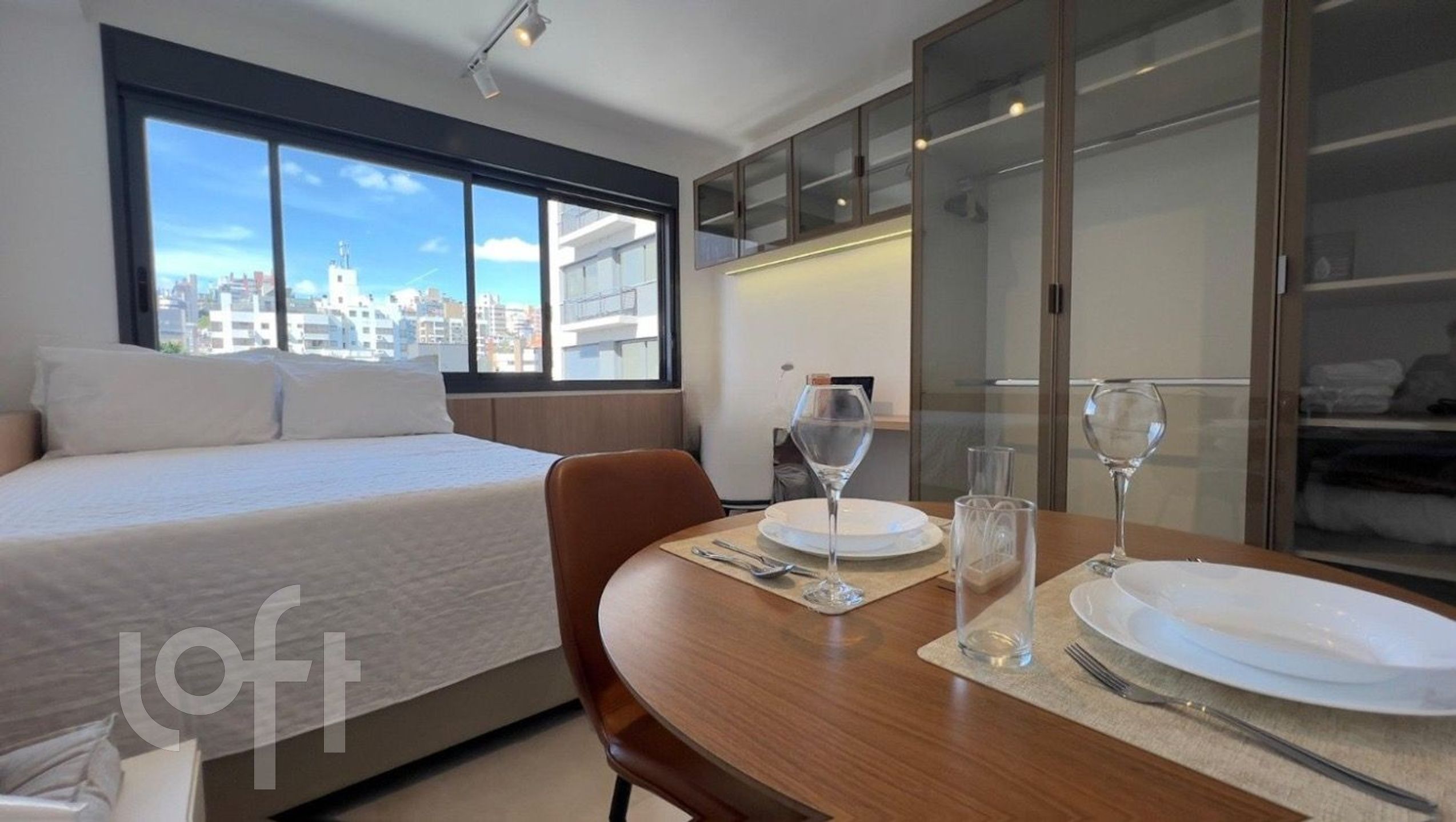 Apartamento com 46m², 1 dormitório, 1 suíte, 1 vaga, Rio Branco em Porto Alegre