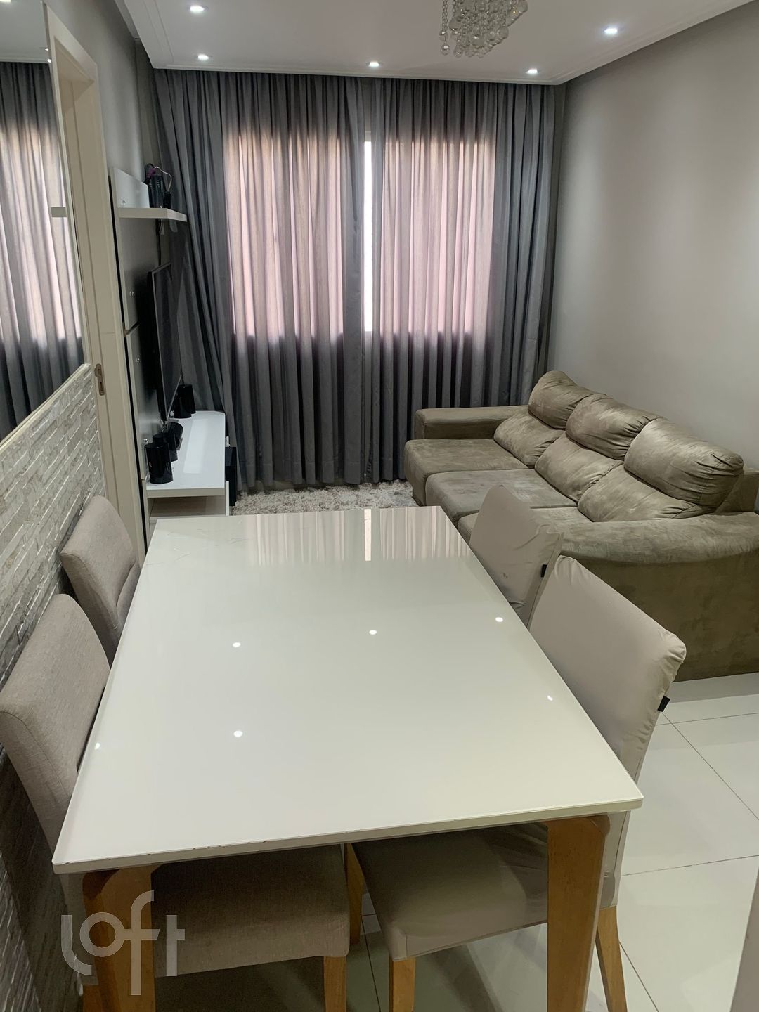 Apartamento à venda com 3 quartos, 50m² - Foto 1