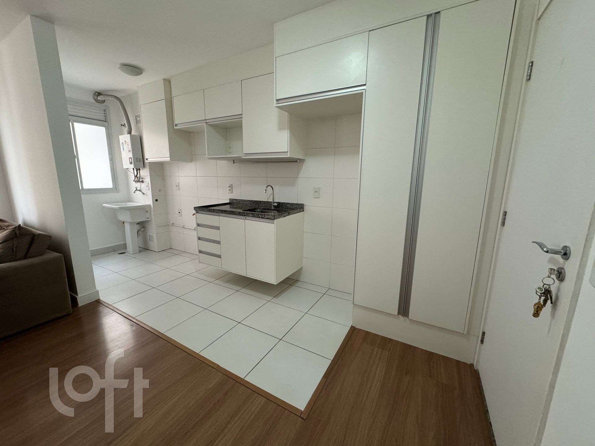 Apartamento à venda com 1 quarto, 36m² - Foto 6