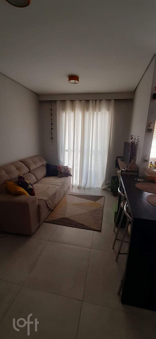 Apartamento à venda com 1 quarto, 39m² - Foto 1