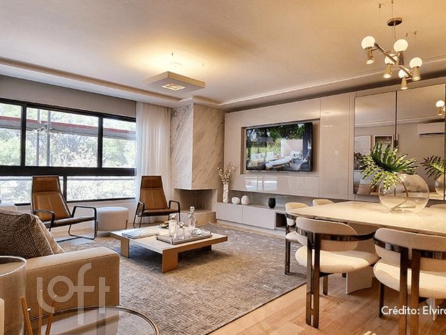 Apartamento com 170m², 3 dormitórios, 1 suíte, 3 vagas, Três Figueiras em Porto Alegre