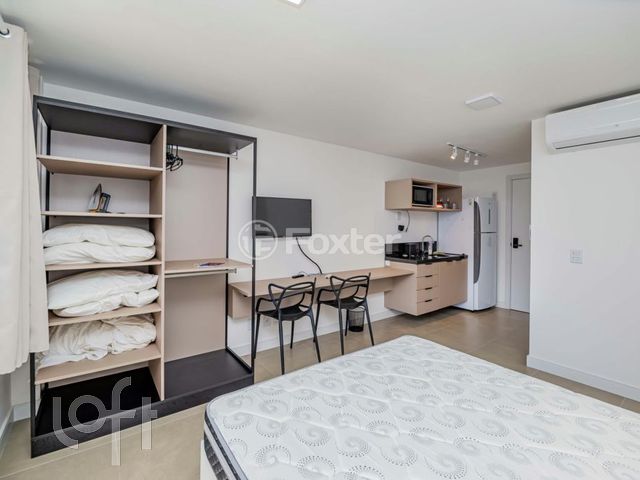 Apartamento com 25m², 1 dormitório, Rio Branco em Porto Alegre